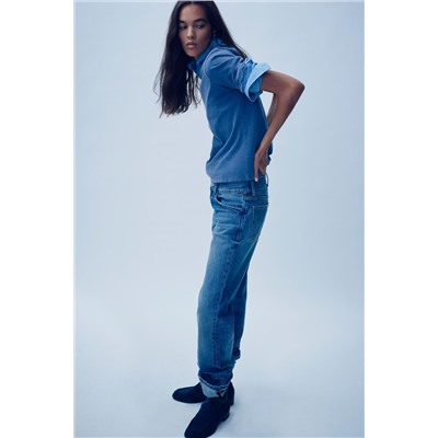 FADED RIPPED T-SHIRT