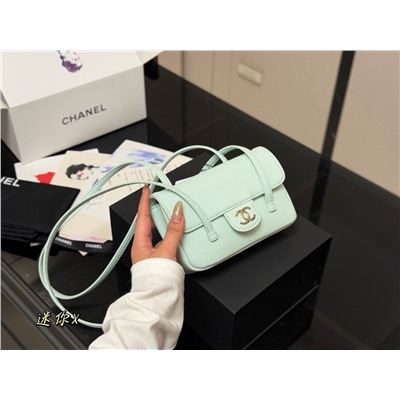 Небольшая элегантная сумка на двух ремешках (6 цветов)