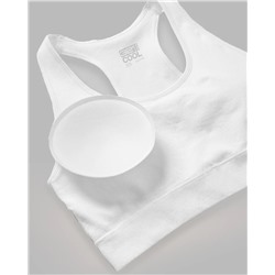 WOMEN'S SEAMLESS RACERBACK SPORTS BRA