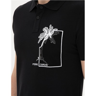 Siyah Slim Fit Tişört