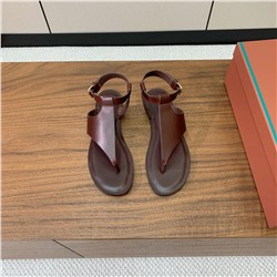 Сандали натур кожа люкс