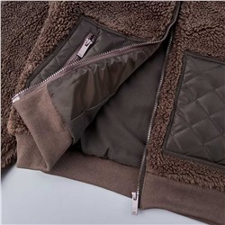 Женская куртка из овечьей шерсти AL*O