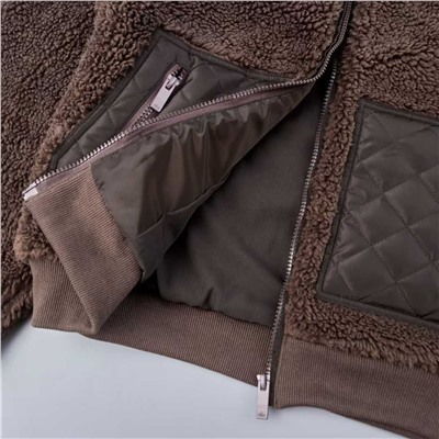 Женская куртка из овечьей шерсти AL*O