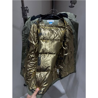 Мужская куртка пуховик  Columbi*a Omn*i-Hea*t