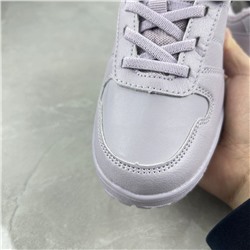 Детские утеплённые кеды нежного лавандового цвета, водонепроницаемые 🔥 Экспорт