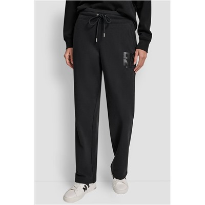 HIGH-RISE LOGO SLIM TRACK PANT