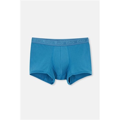 Dagi Mavi-Yeşil 3'lü Desenli Micro Modal Boxer