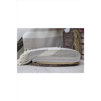 Fabric Box %100 Doğal Pamuk Elmas Peştemal Banyo Havlusu Türk Havlusu Hamam Plaj Havlusu