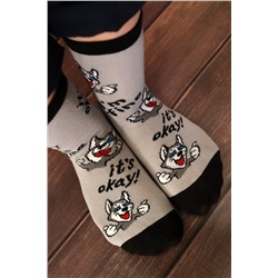 Носки детские Хаски (набор 3 пары)