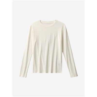 Женский лёгкий, эластичный дышащий лонгслив из смесового тенселя ( 4 цвета) ЗЕ РО*У