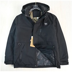 Женская зимняя повседневная водоотталкивающая куртка съёмным капюшоном