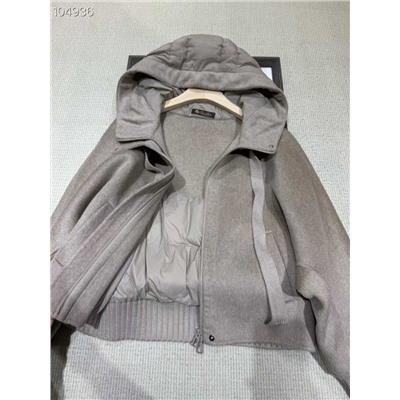 куртка из альпаки и белого утиного пуха от LP