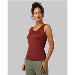 WOMEN'S COOL FITTED BRA TANK