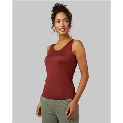 WOMEN'S COOL FITTED BRA TANK