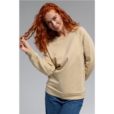 67162 свитшот базовый женский