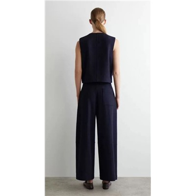 Шерстяной костюм! Жилет + брюки  КО*С