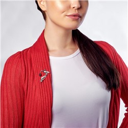 Брошь серебряная 925 арт.56010S2