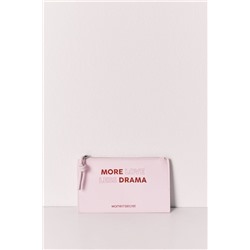 Mini monedero charol rosa