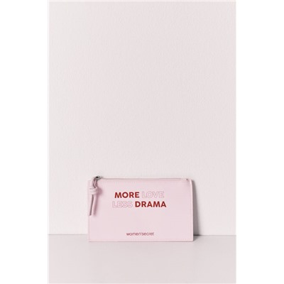 Mini monedero charol rosa