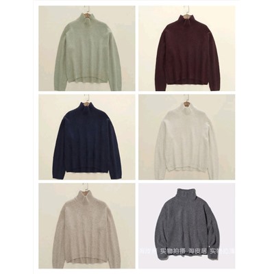 Женский мягкий пушистый свитер  Uniql*o