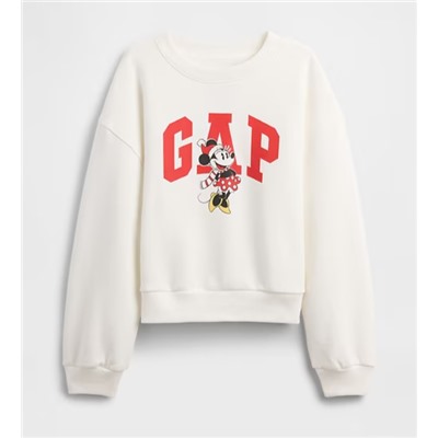 GapKids × Disney Minnie Mouse Oversized Logo Sweatshirt