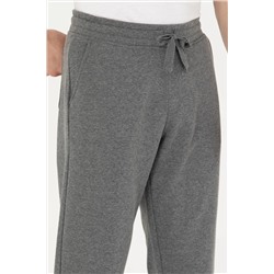 Erkek Antrasit Melanj Eşofman Altı