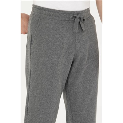 Erkek Antrasit Melanj Eşofman Altı