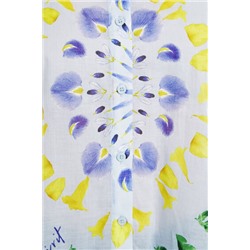 Camisa pinceladas étnica