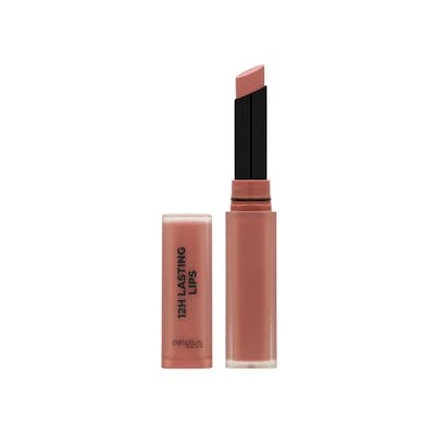 Матовая помада 12h Lasting Lips Deliplus 02 бежево-нюдовый