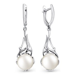 Серьги серебро 52064S1