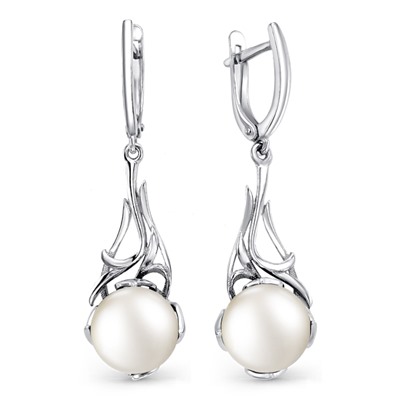 Серьги серебро 52064S1