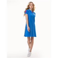 TRIPLE CROWN POLO DRESS