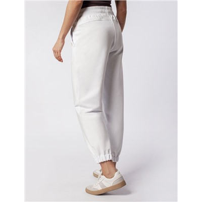 Брюки из тонкого премиального футера с эластаном