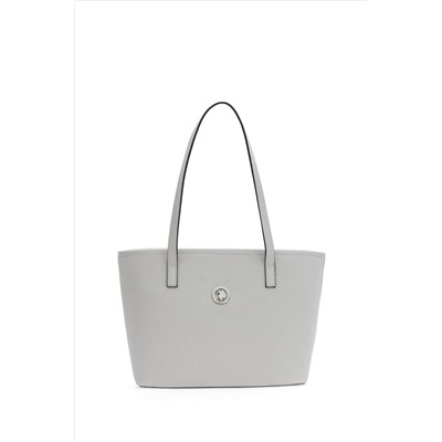 Kadın Açık Gri Omuz Çantası