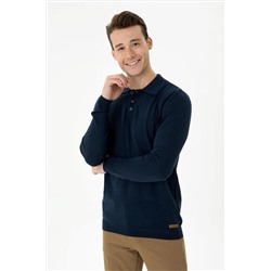 Erkek Lacivert Kazak