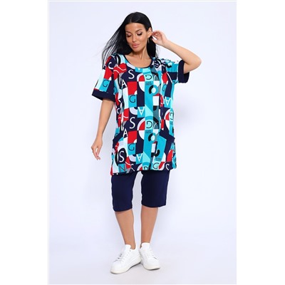 Костюм с бриджами 13206 НАТАЛИ #1021931