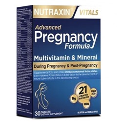 Pregnancy 30 tab NUTRAXIN