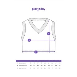 Жилет PLAYTODAY, 1130135