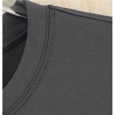 Хлопковая футболка  (4 цвета) ЛАКОСТ*Е