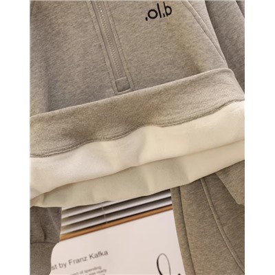 Детский спортивный костюм на флисе