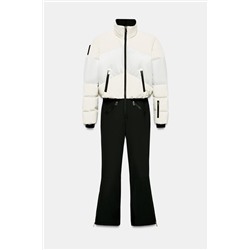 QUILTED COMBINED WATER-RESISTANT WINDPROOF RECCO® TECHNOLOGY SKI COLLECTION JUMPSUIT, CHARACTERISTICS