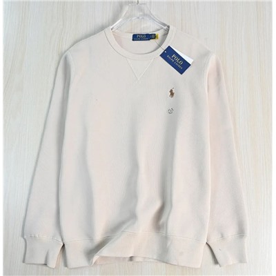 Классический вышитый  свитер из хлопка и полиэстера РАЛЬ*Ф Л