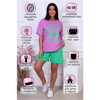 Костюм с шортами 14634 НАТАЛИ #877911