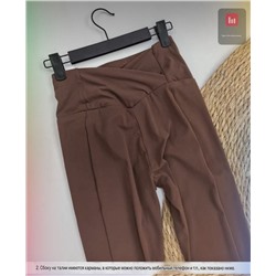 Женские спортивные леггинсы с карманами  Oysh*o