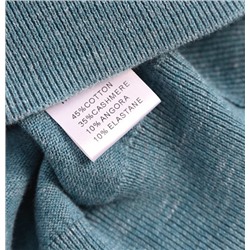 Женский трикотажный пуловер