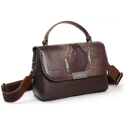 Сумка Lanotti THE CODE 9252z/бордовый