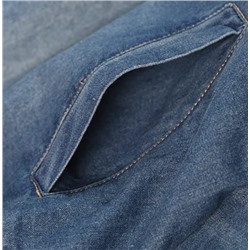 Свободная повседневная рубашка с длинным рукавом из хлопка и льняной смеси