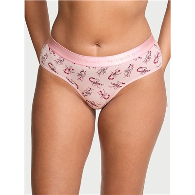 Cotton Logo Cotton Hiphugger Panty