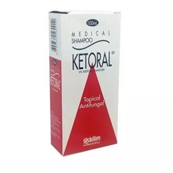 Ketoral 2% sampun 100ml
