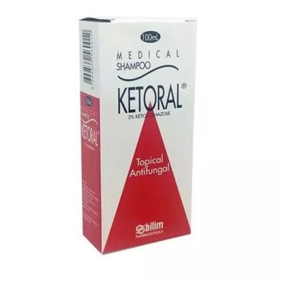 Ketoral 2% sampun 100ml